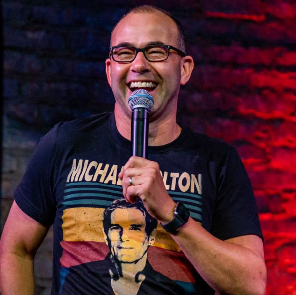James "Murr" Murray: The Errors Tour at Tempe Improv