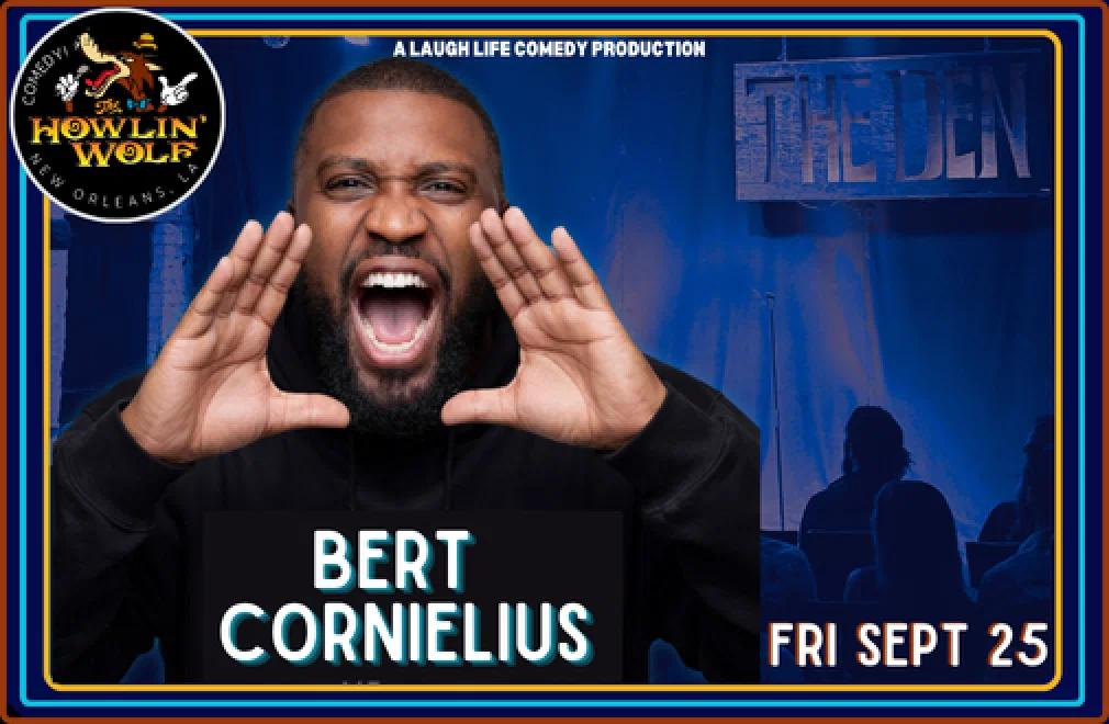 Bert Cornielius Live in New Orleans at Laugh Life Comedy