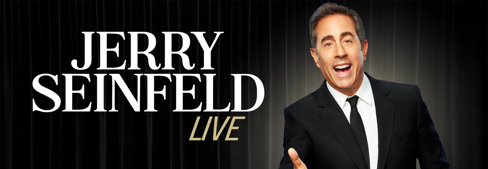Jerry Seinfeld at Miller High Life Theatre