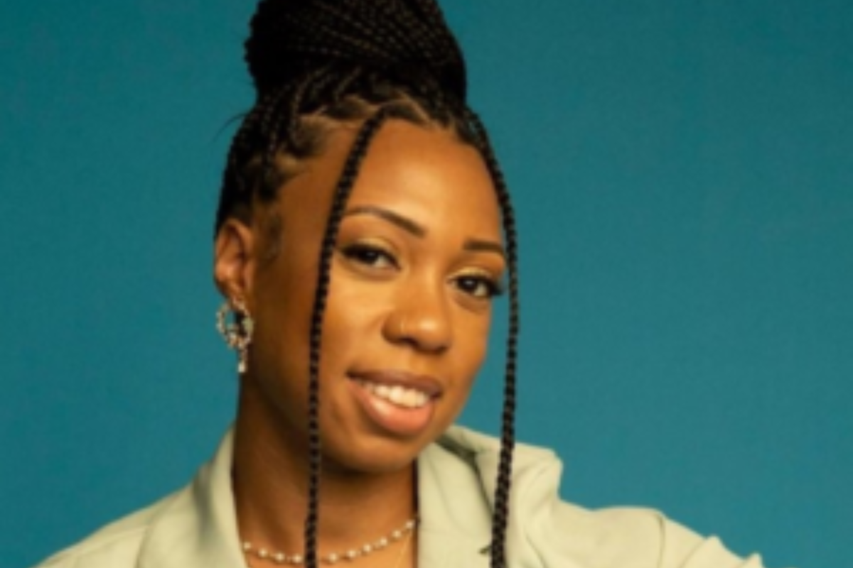 Brandi Denise at Nate Jackson's Super Funny Comedy Club