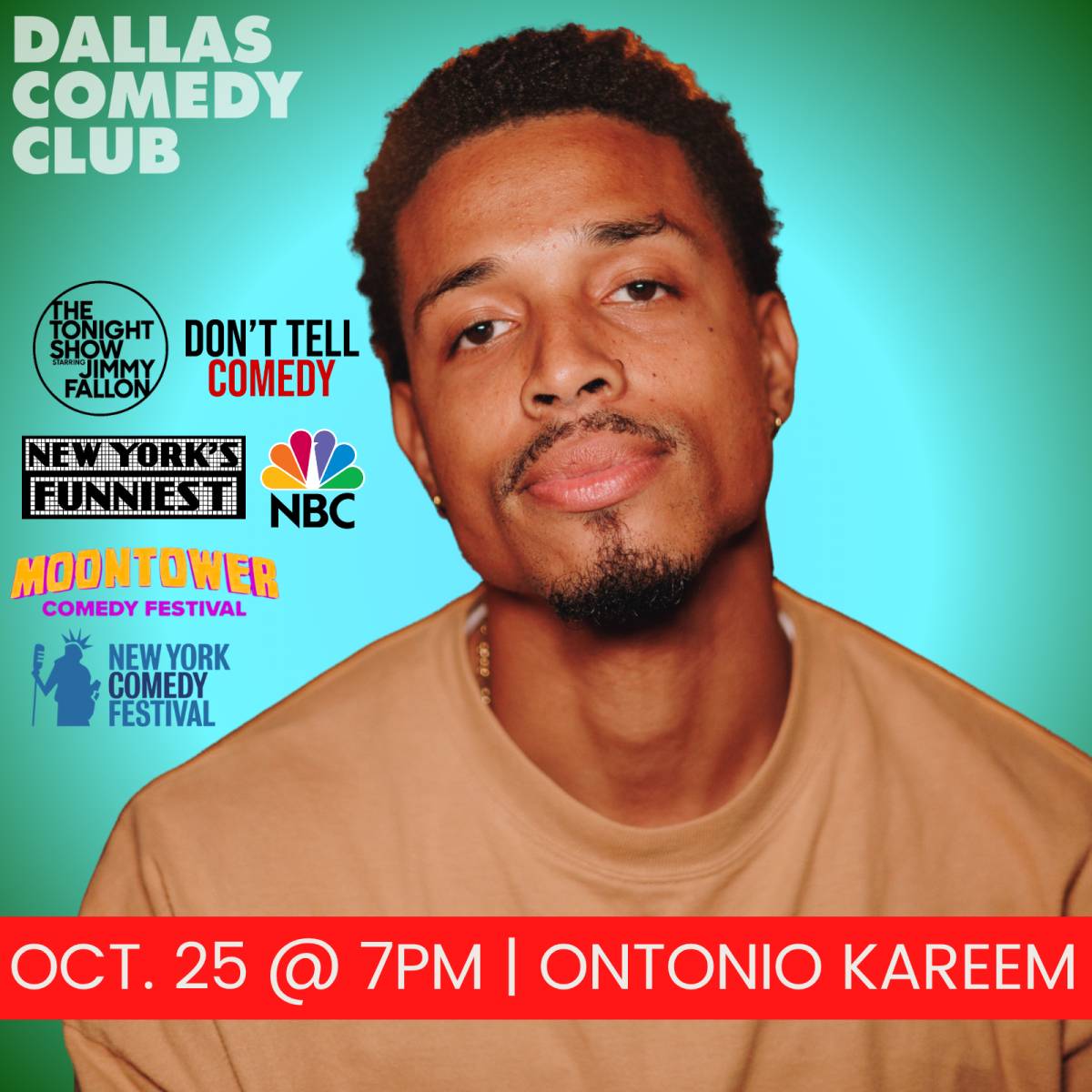 Ontonio Kareem at Dallas Comedy Club