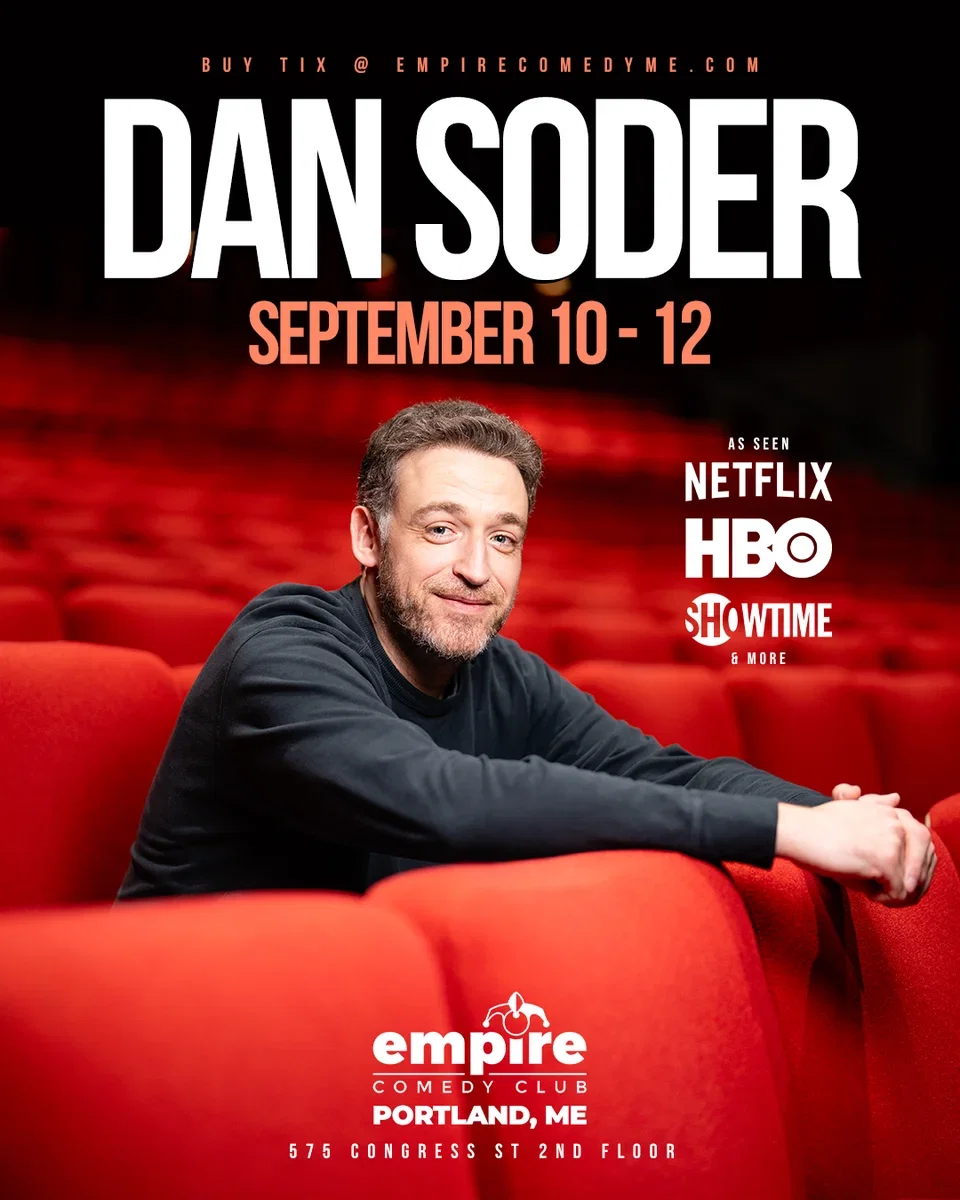 Dan Soder at Empire Comedy Club