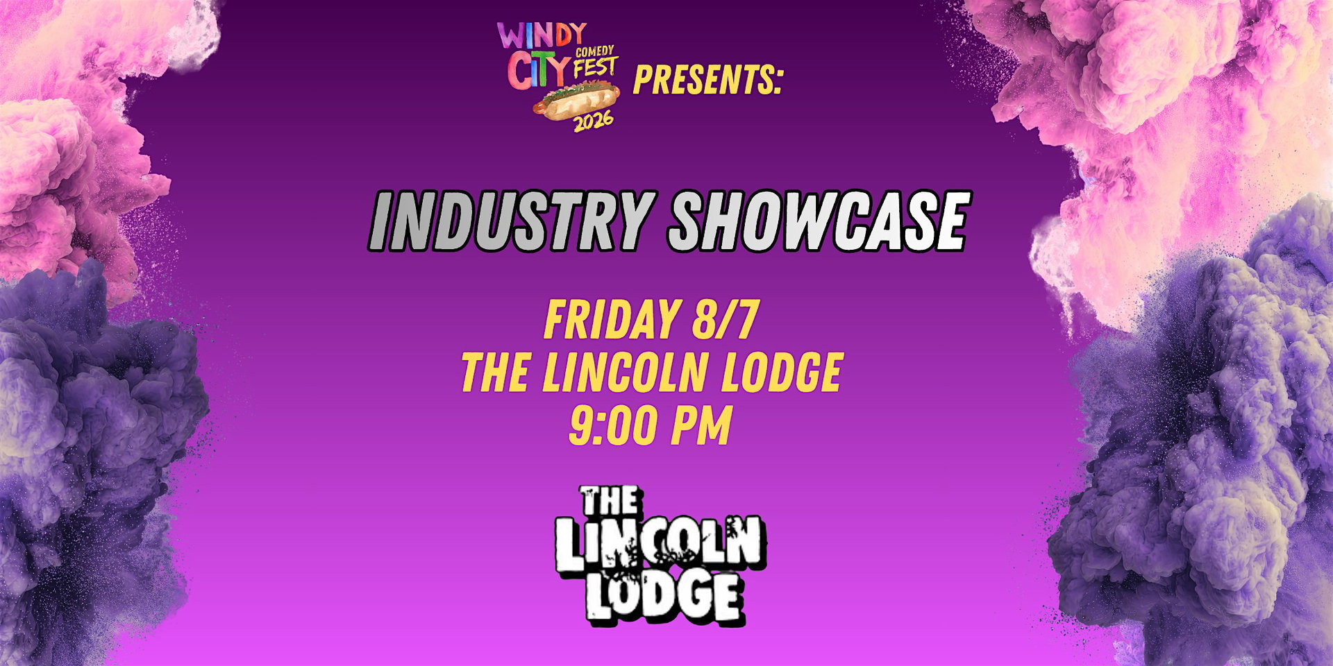 Windy City Comedy Fest Presents at The Lincoln Lodge