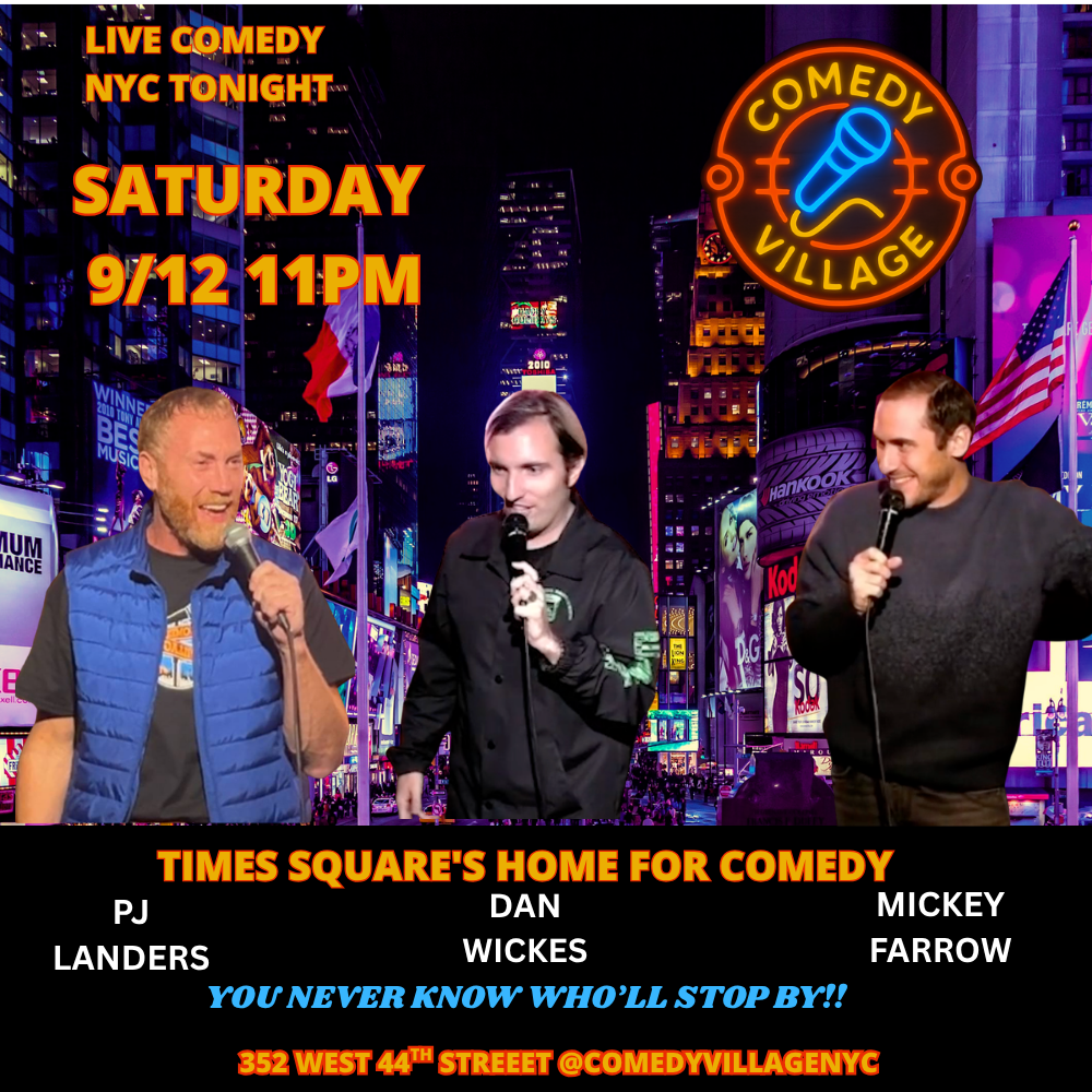 NYC Stand-Up at Comedy Village
