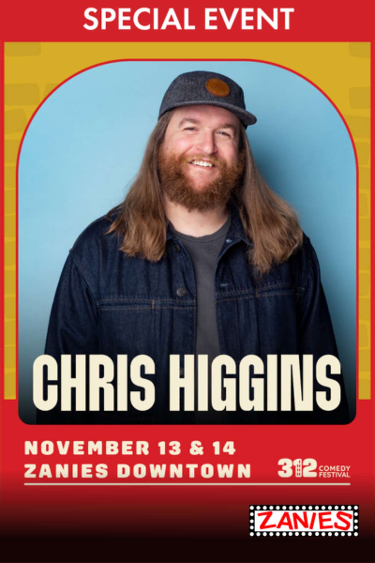 Chris Higgins at Zanies Comedy Club Chicago