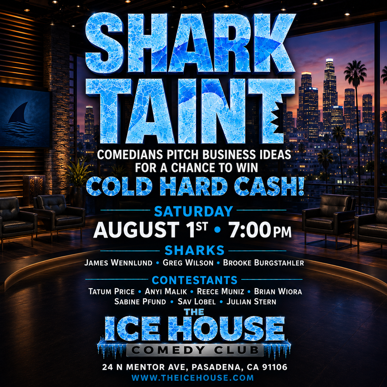 Shark Taint at The Ice House