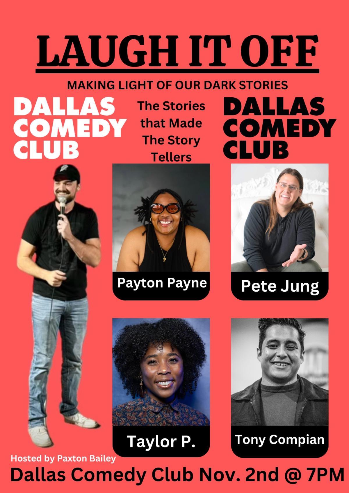 Laugh It Off at Dallas Comedy Club