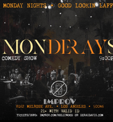Monderays at The Hollywood Improv