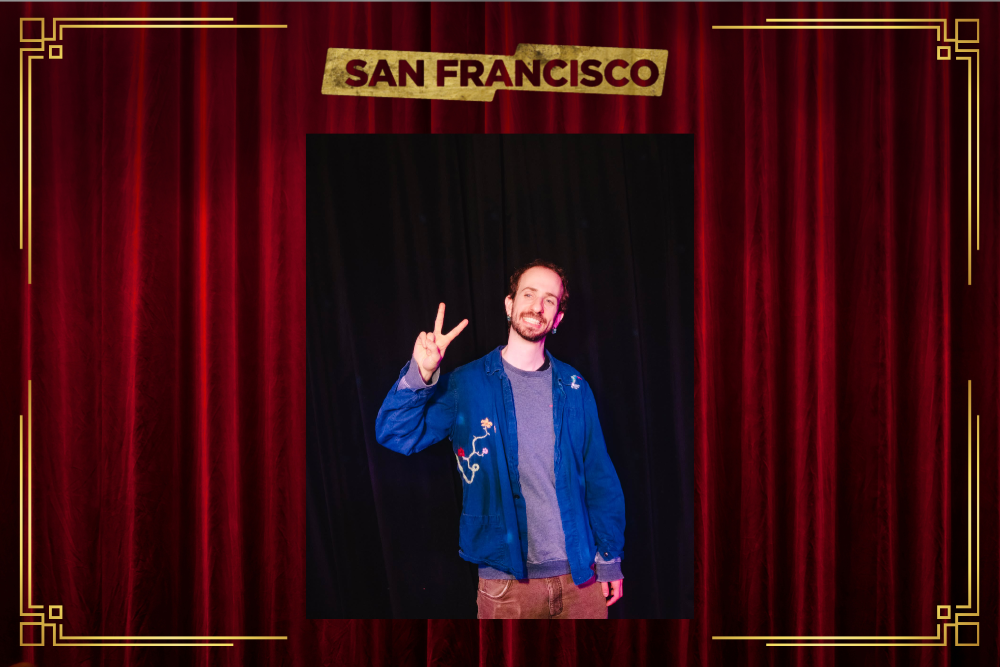 Benny Feldman at The Lost Church (San Francisco)