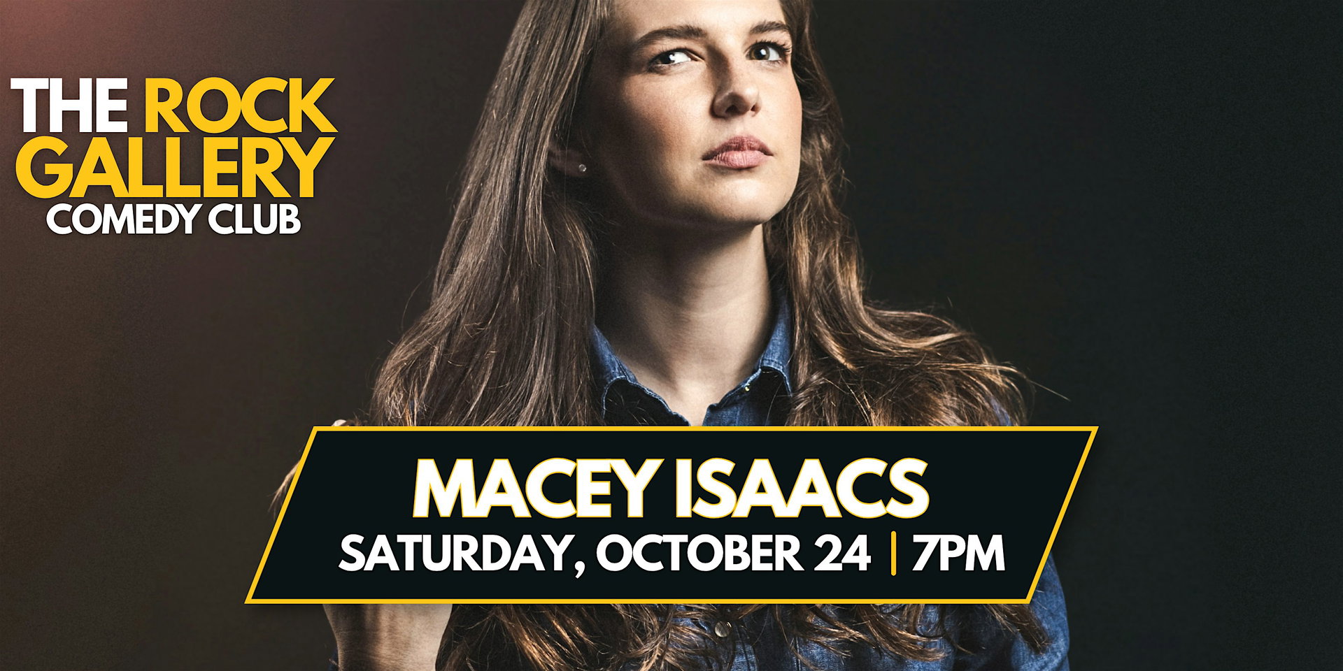 Macey Isaacs Comedy Show at The Rock Gallery Comedy Club