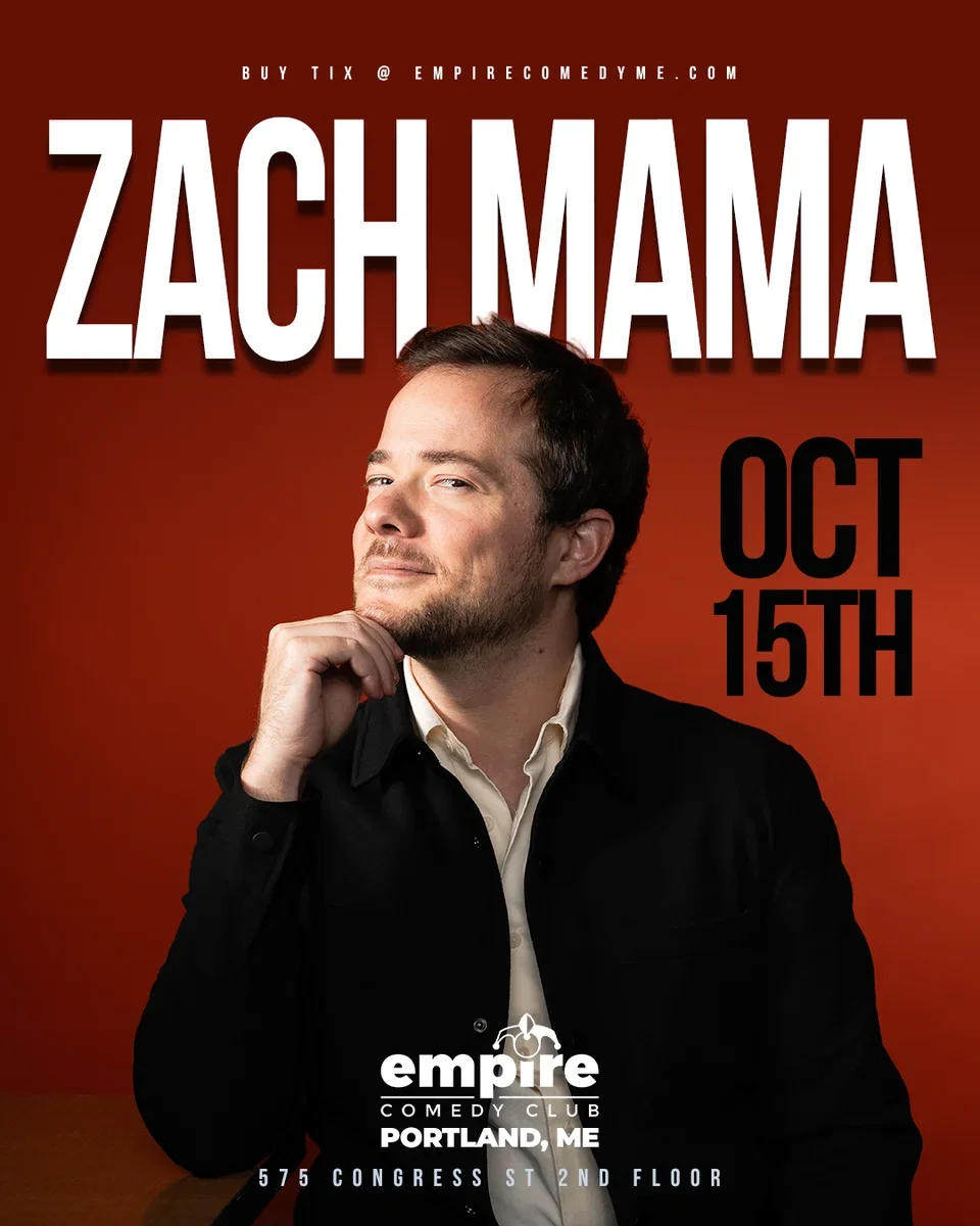 Zach Mama at Empire Comedy Club