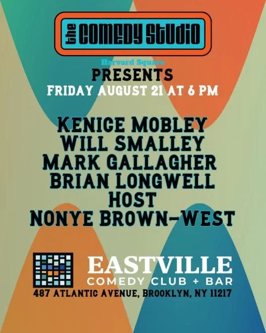 Harvard Square Presents - Comedy Studio