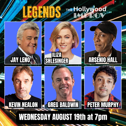 Legends at The Hollywood Improv