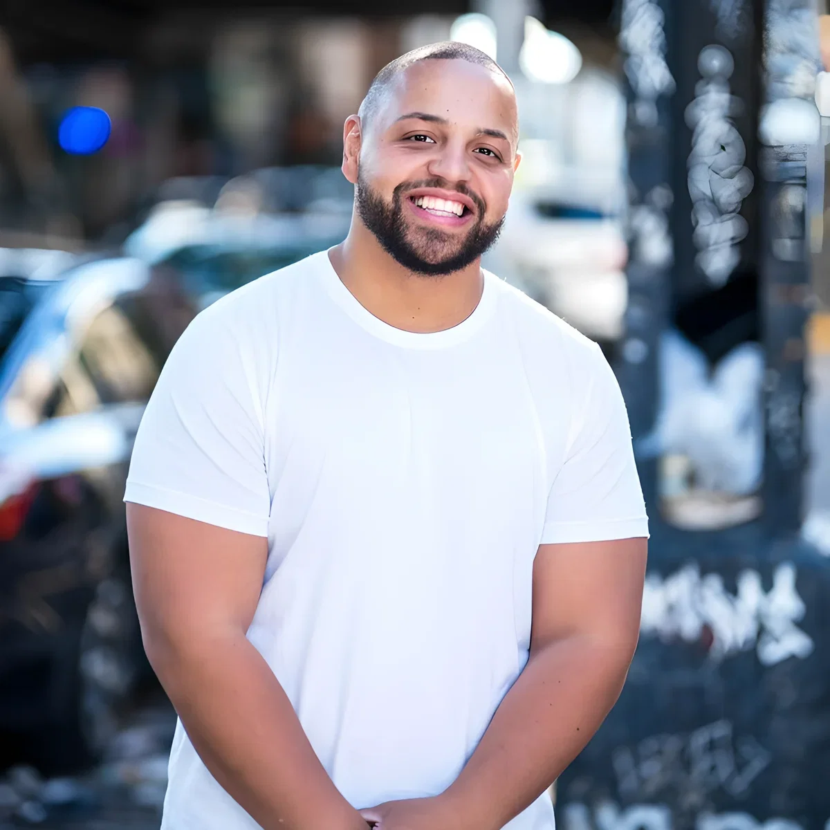 Radel Ortiz at Comedy Connection