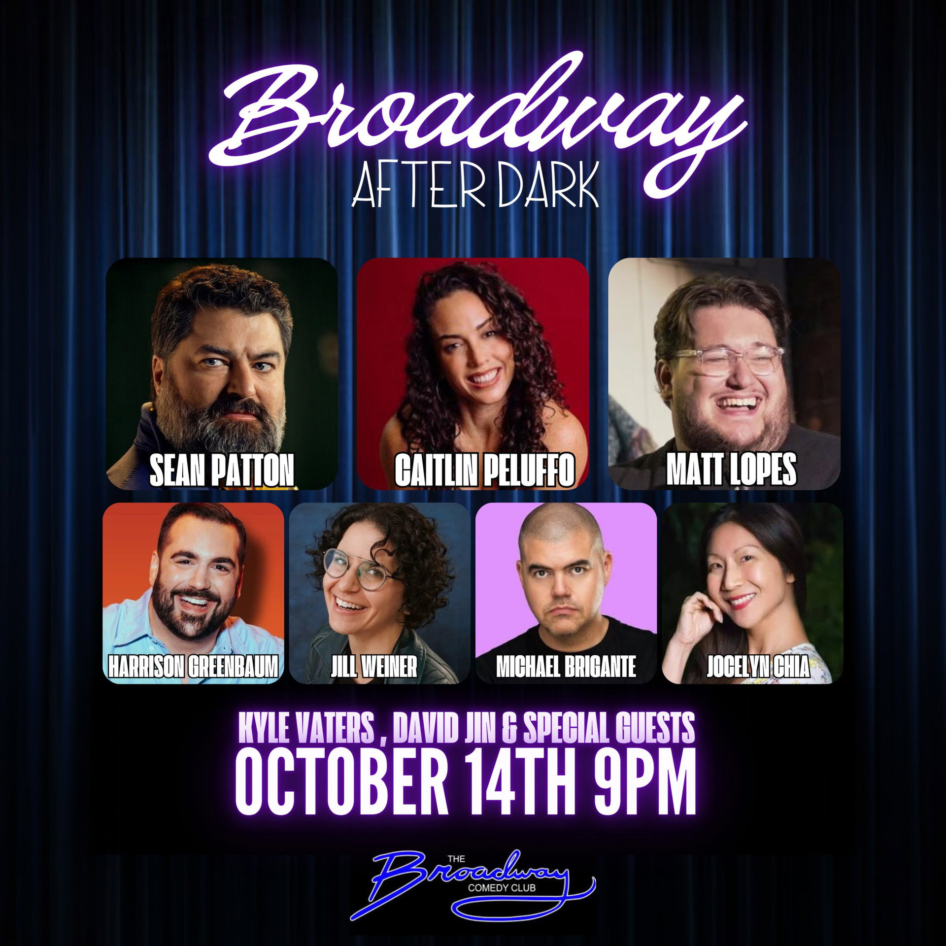 Broadway After Dark at Broadway Comedy Club