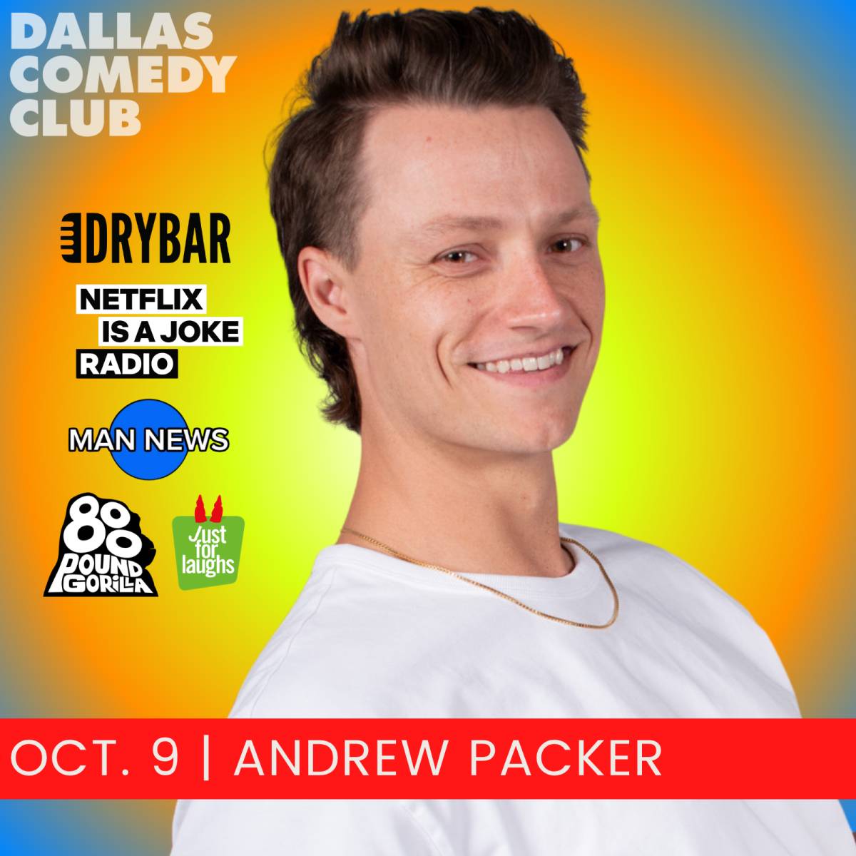 Andrew Packer at Dallas Comedy Club