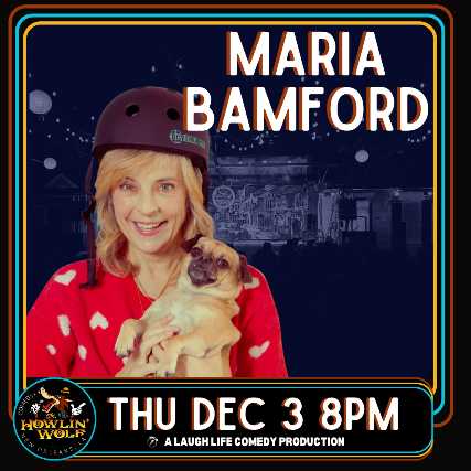 Maria Bamford at The Howlin' Wolf
