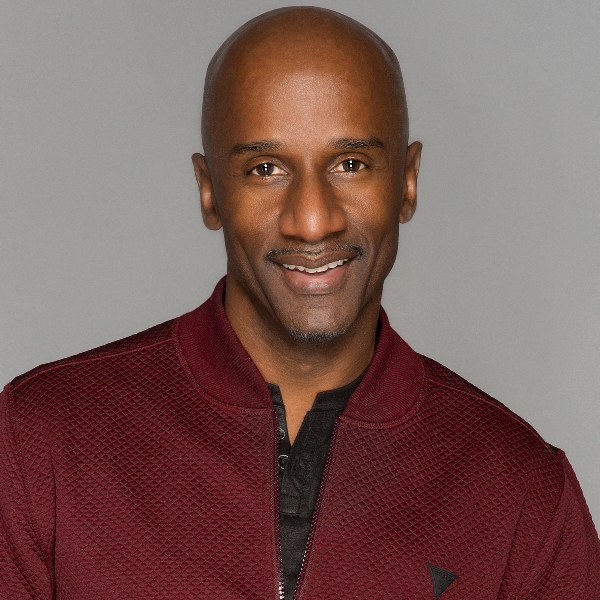 Damon Williams at DC Improv