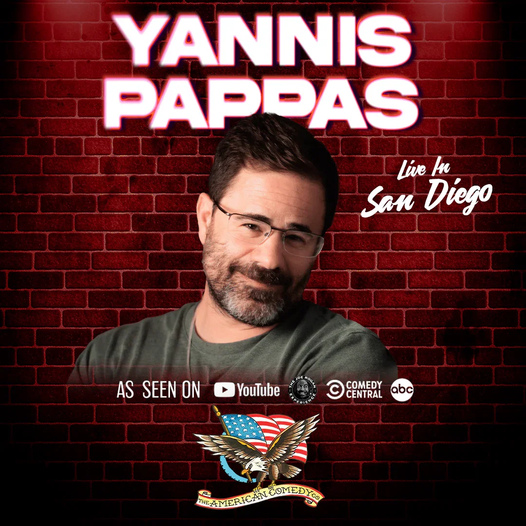 Yannis Pappas LIVE! at American Comedy Co.