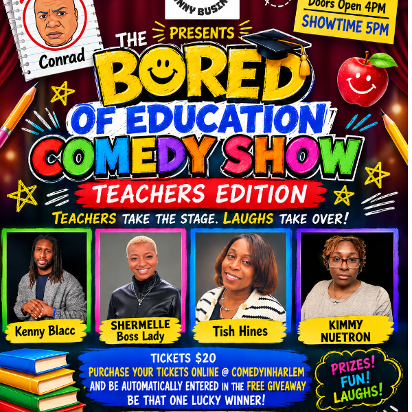 The Bored of Education Comedy Show at Comedy in Harlem