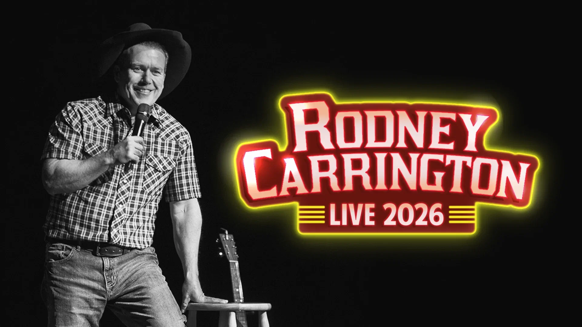 Rodney Carrington at Majestic Theatre San Antonio