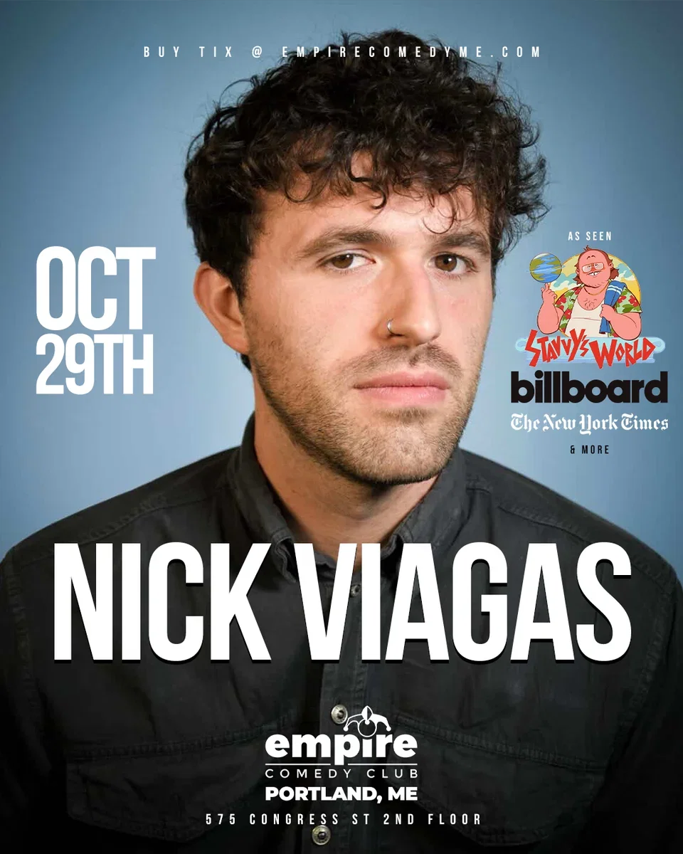Nick Viagas at Empire Comedy Club