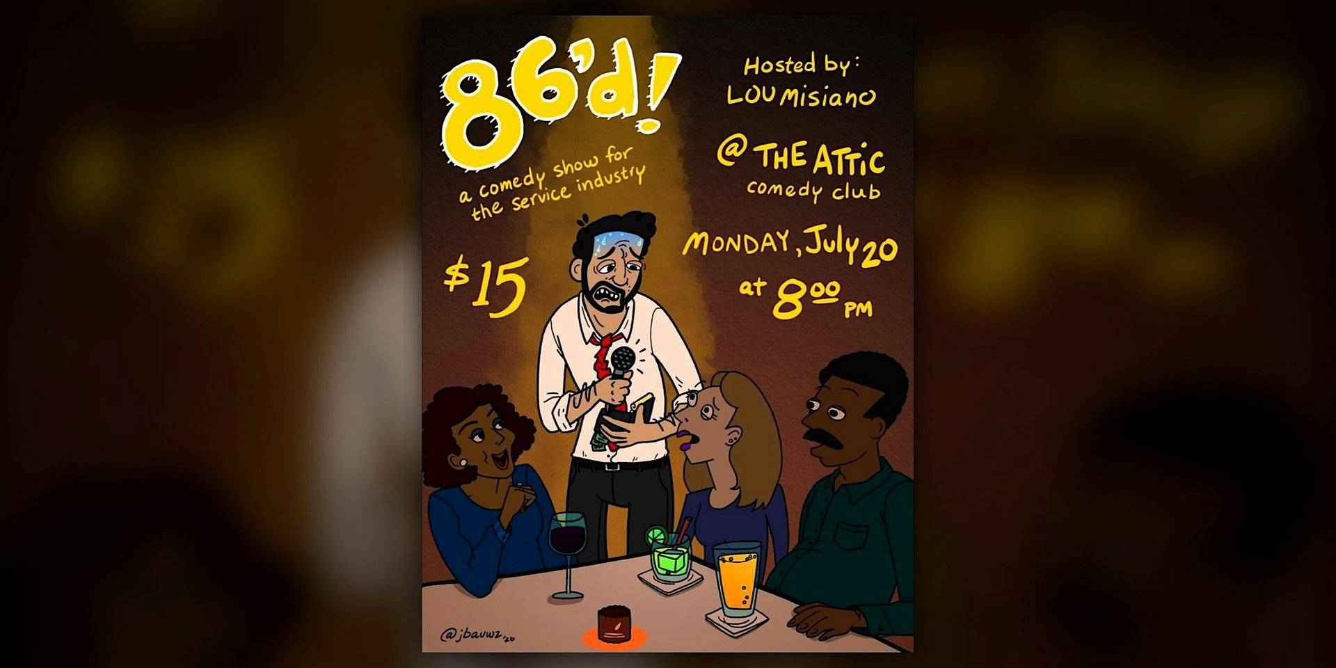 86'd! at The Attic Comedy Club
