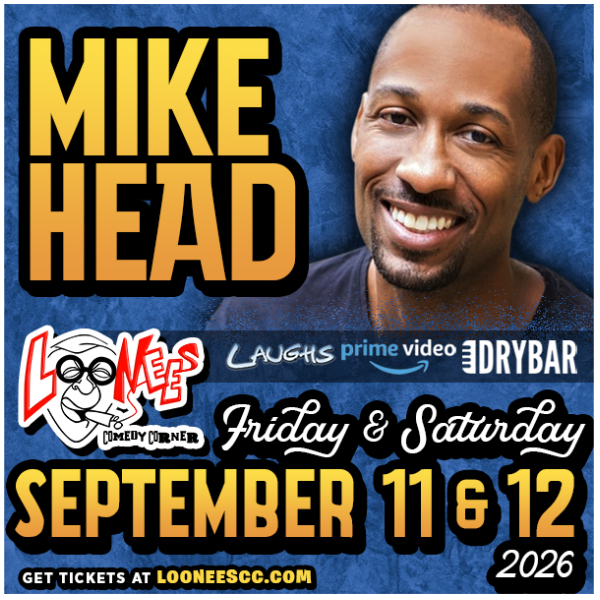 Mike Head at Loonees Comedy Corner