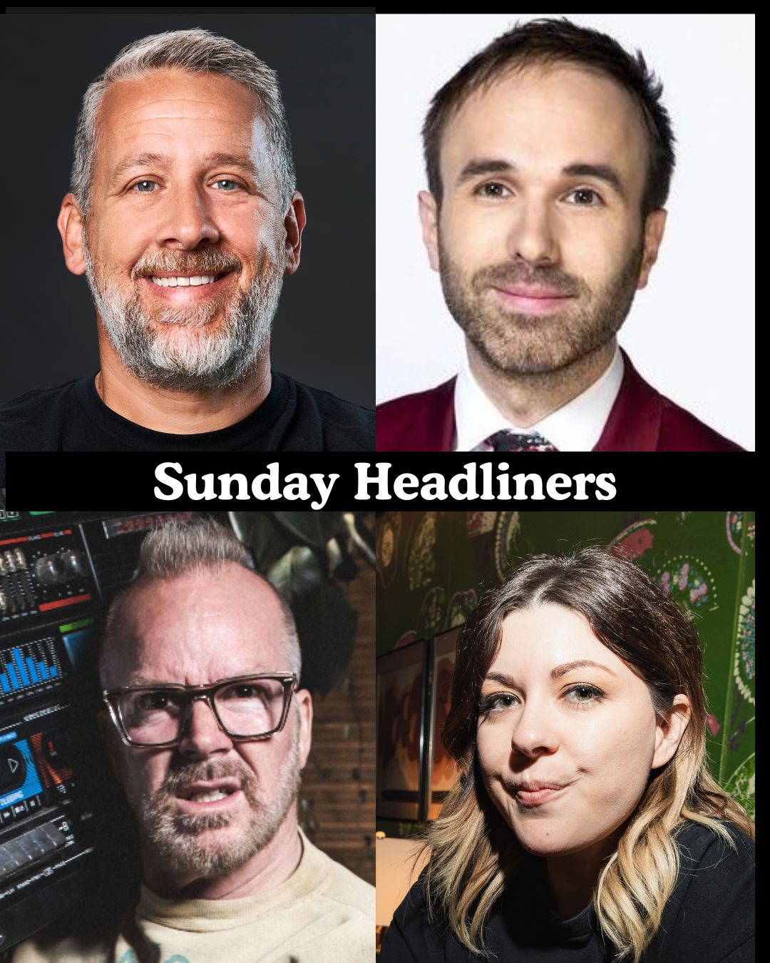 Sunday Headliners at The Comedy Store