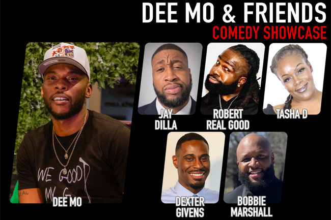 Dee Mo and Friends at Arlington Improv
