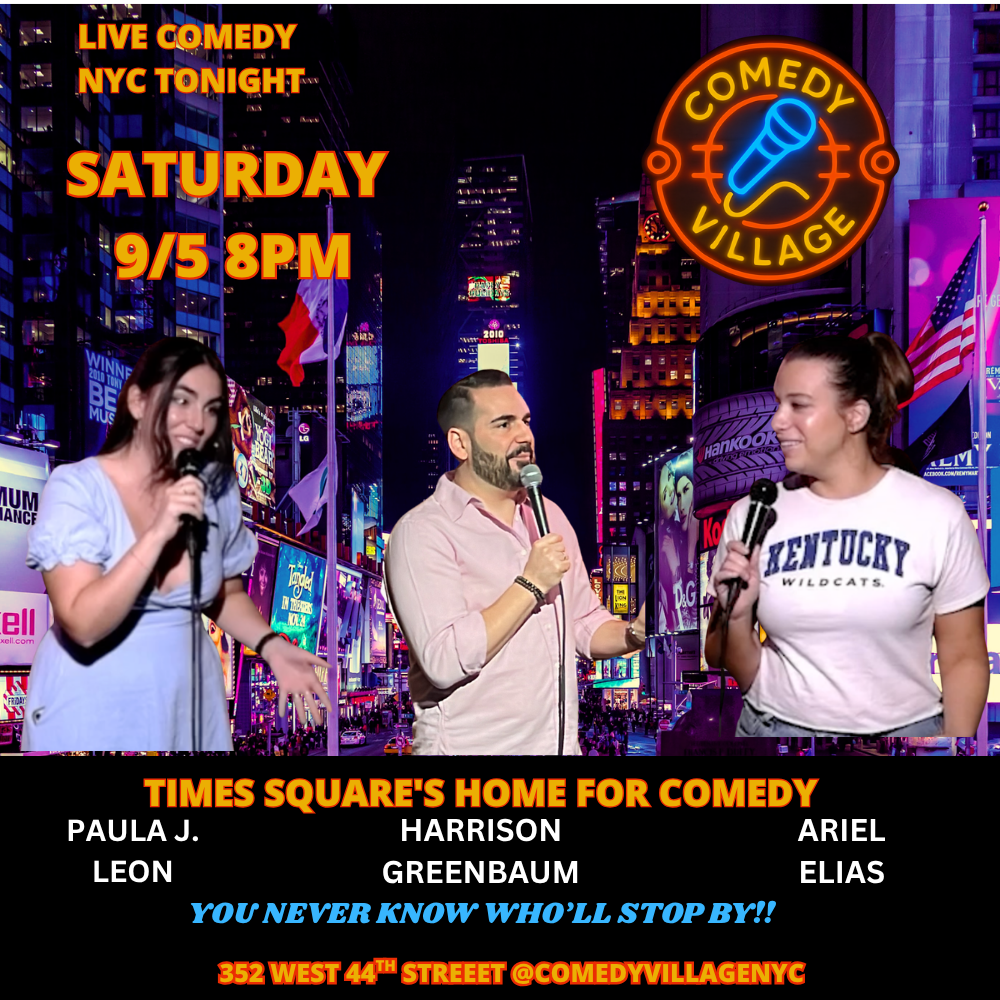 Times Square Comedy at Comedy Village