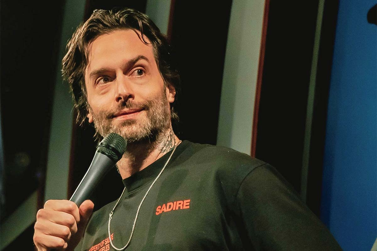 Chris D'Elia at Irvine Improv