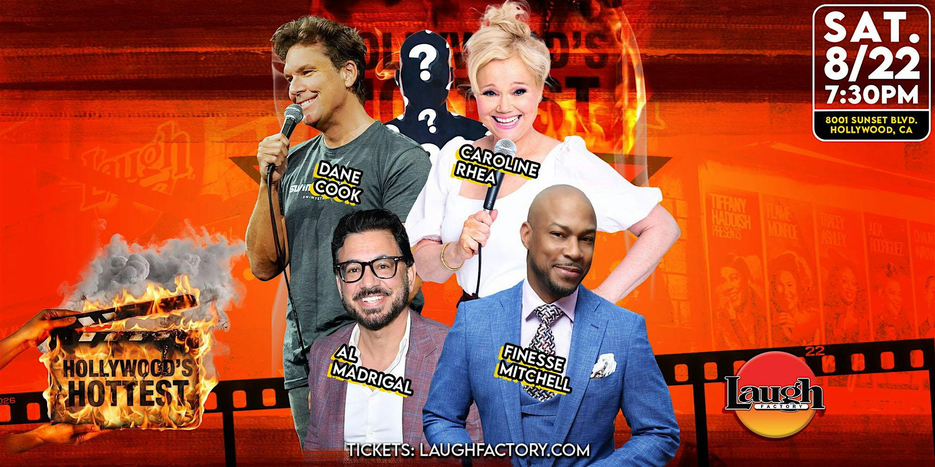 Hollywood's Hottest at The Laugh Factory Hollywood