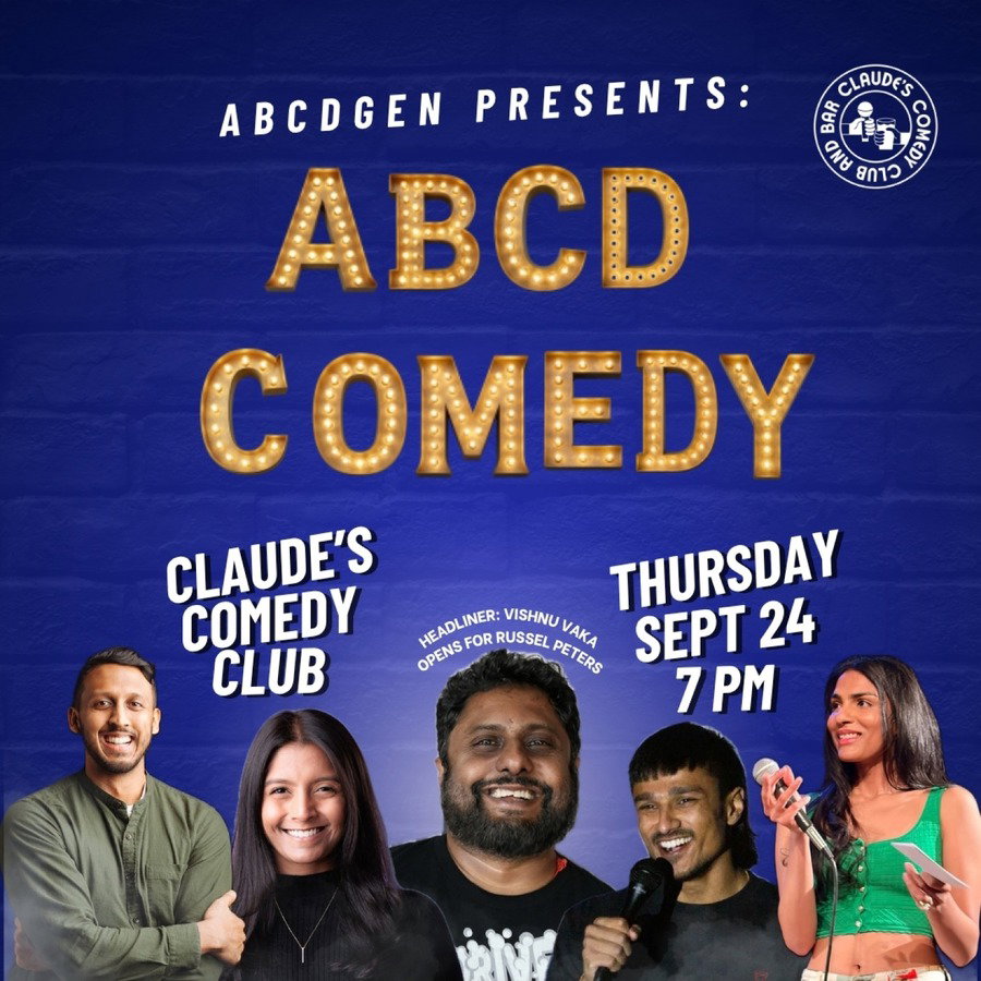 ABCD Comedy at Claude's Comedy Club & Bar