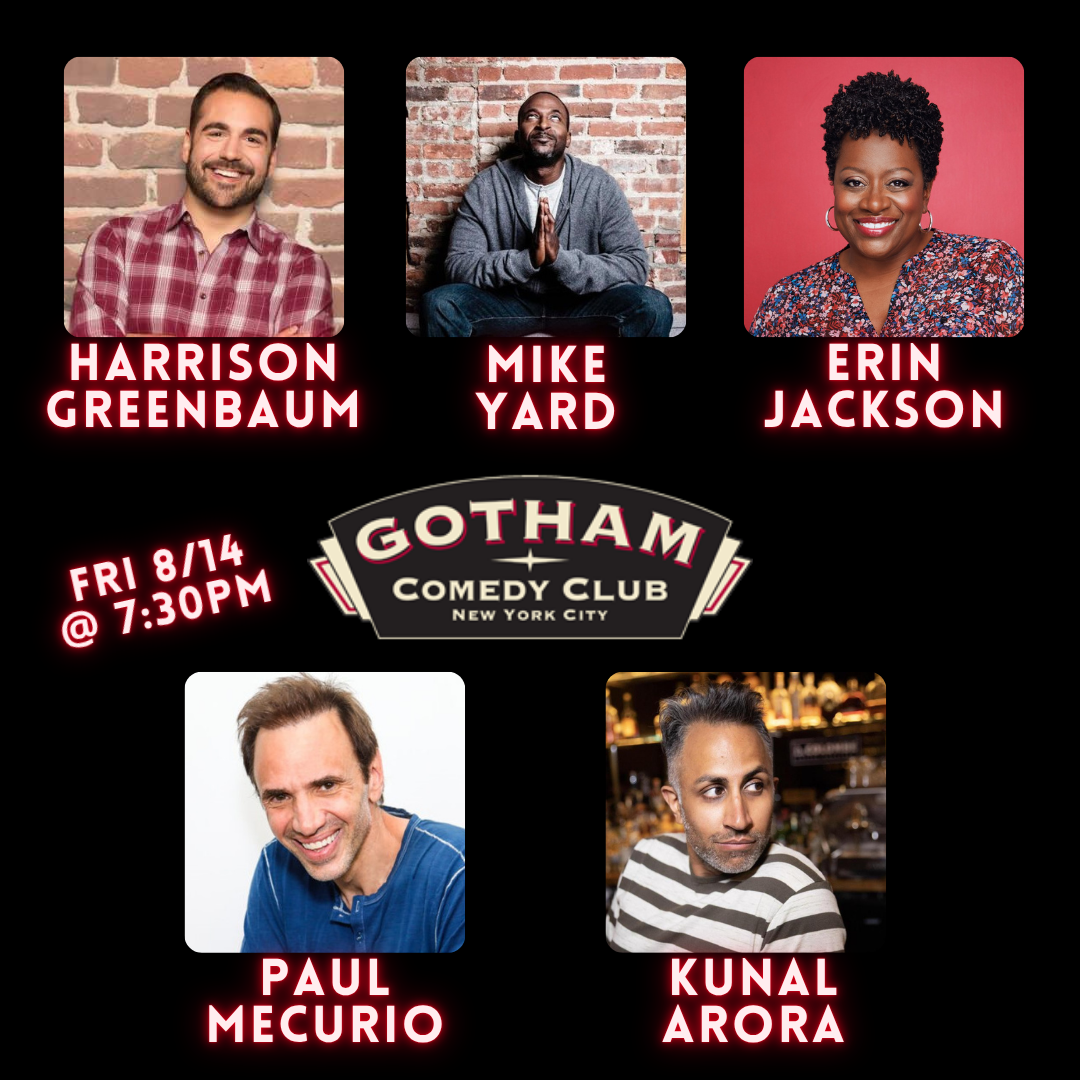 The Gotham All-Stars at Gotham Comedy Club
