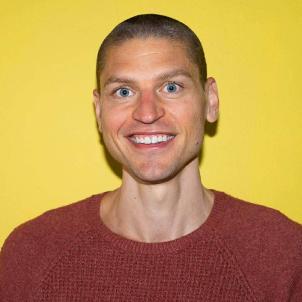 Adam Tiller at Deaf Puppy Comedy Club