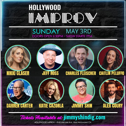 Tonight at the Improv at The Hollywood Improv