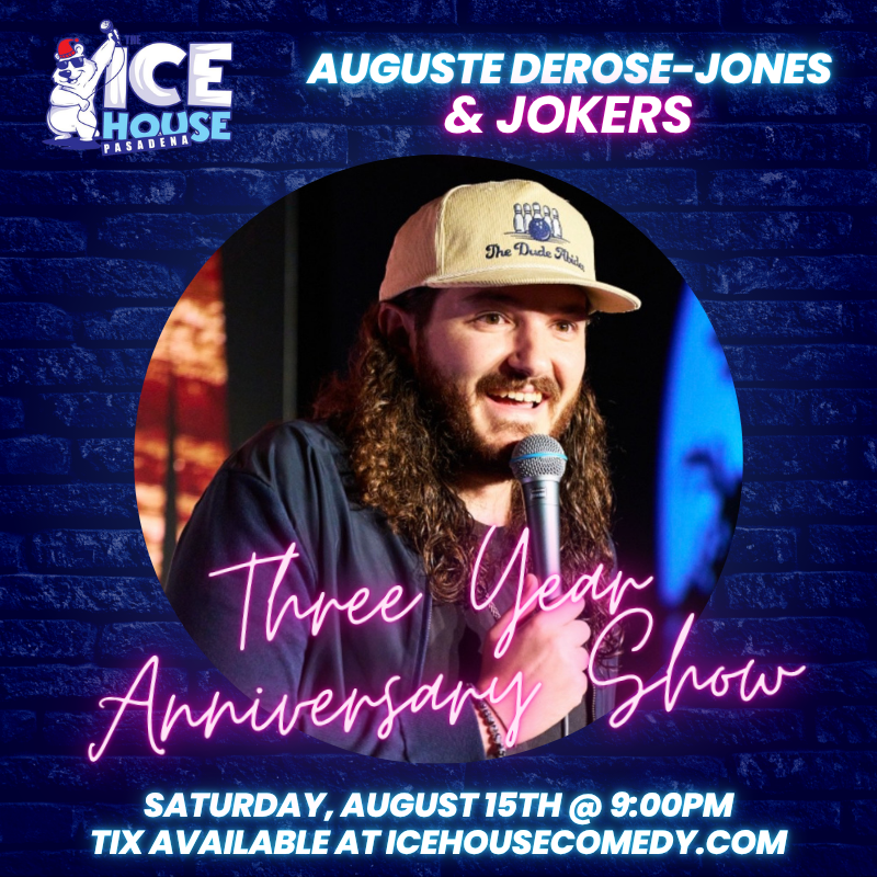 Auguste DeRose-Jones & Jokers at The Ice House