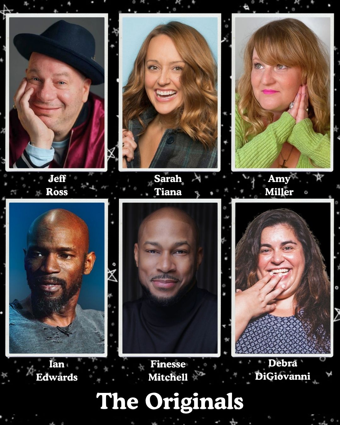 The Originals at The Comedy Store