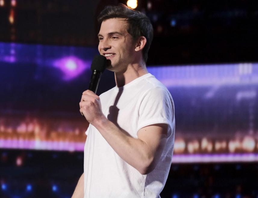 Connor King at Rodney's New York Comedy Club