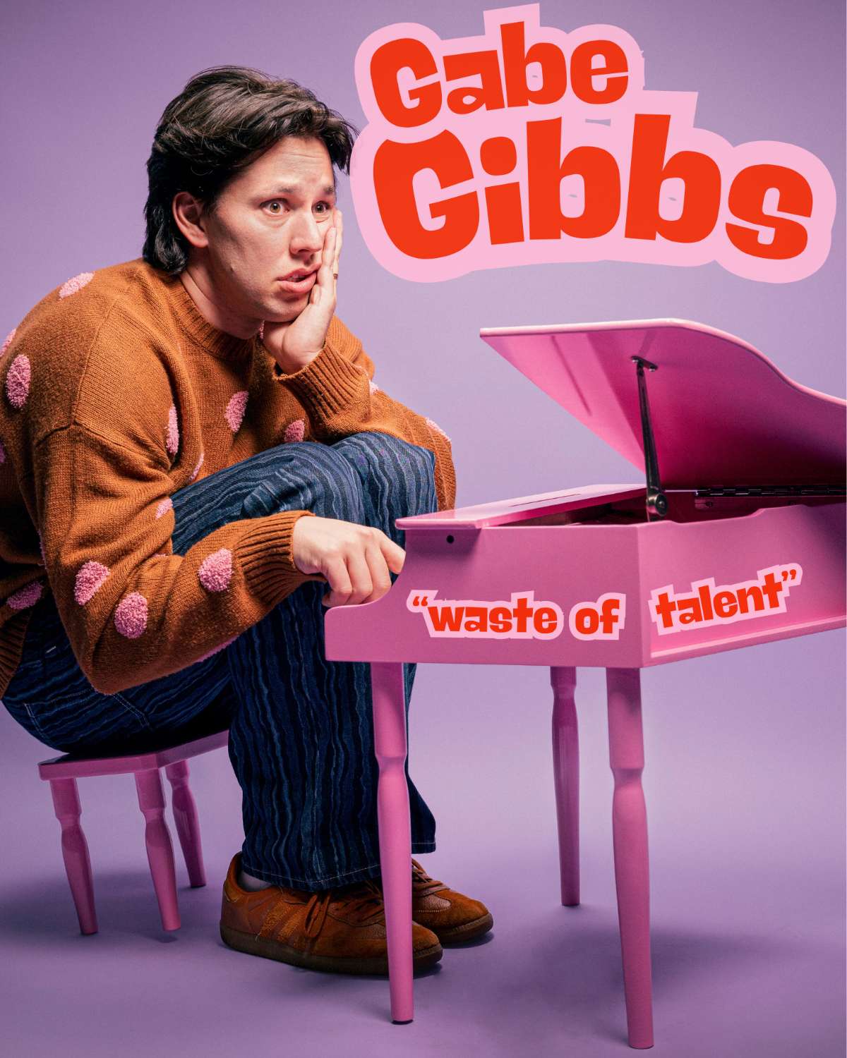 Gabe Gibbs: Waste of Talent at Zanies Comedy Club Nashville