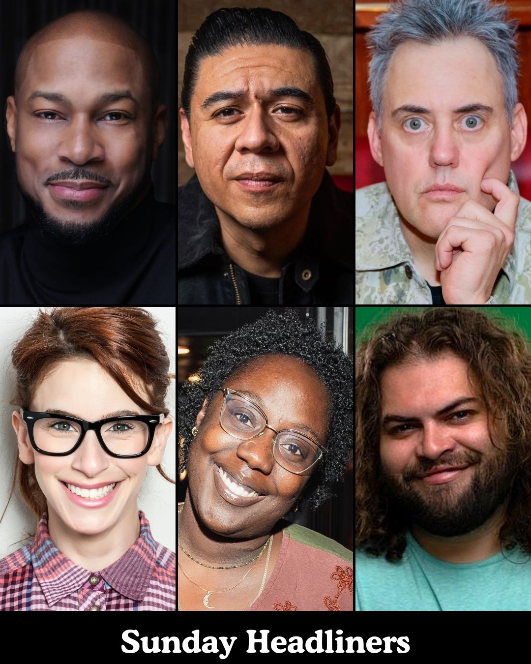 Sunday Headliners at The Comedy Store