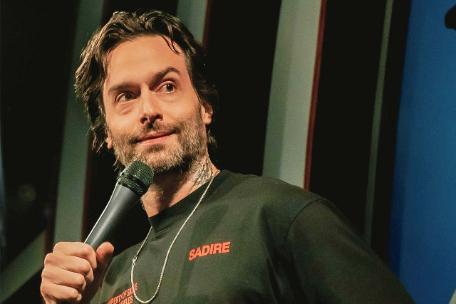 Chris D'Elia at Brea Improv