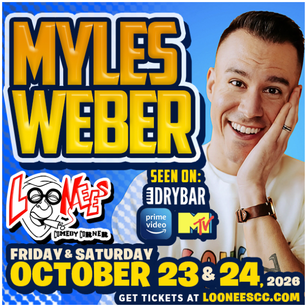 Myles Weber at Loonees Comedy Corner