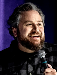Bill Squire at Goodnights Comedy Club