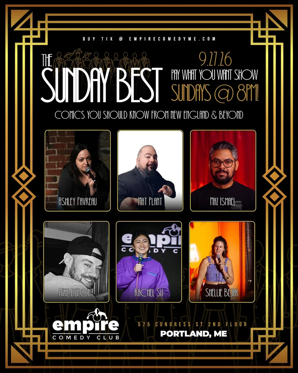 The Sunday Best at Empire Comedy Club