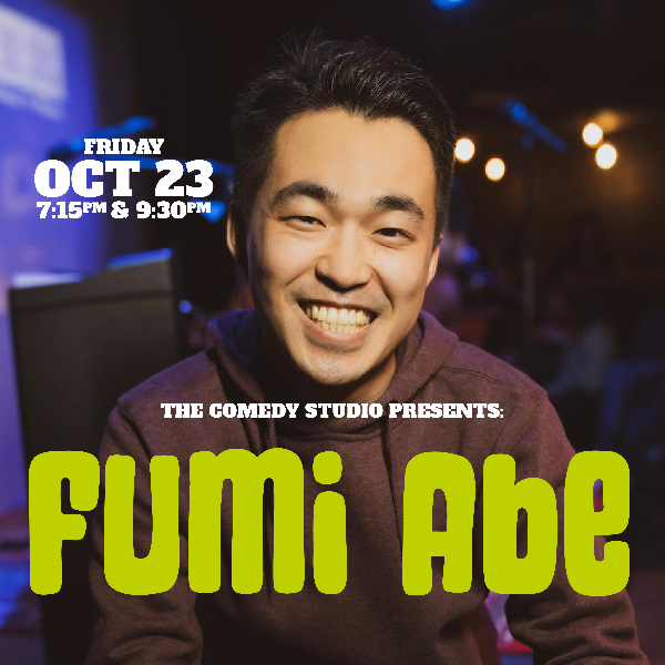 Fumi Abe at The Comedy Studio