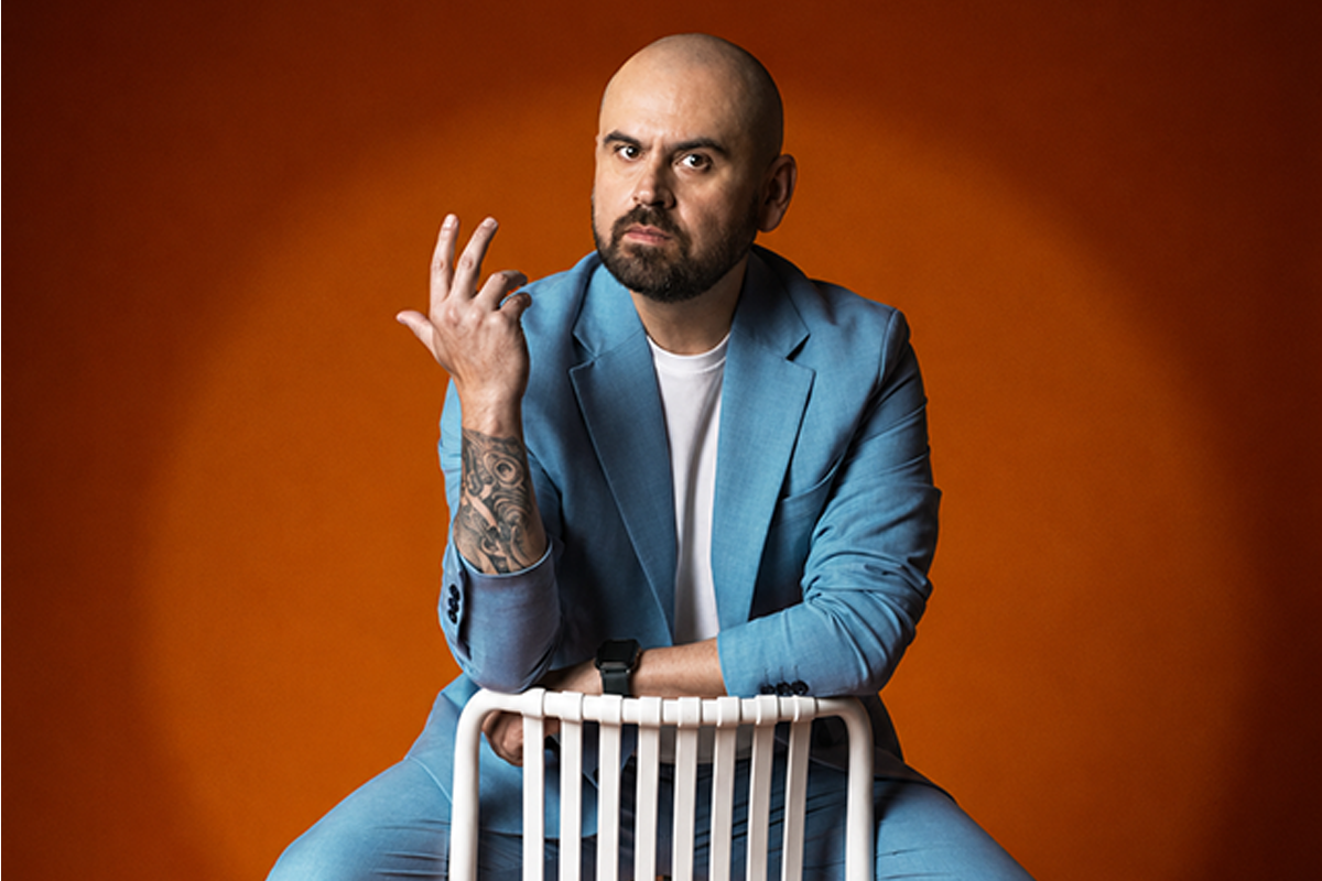 Ricardo Quevedo at San Jose Improv