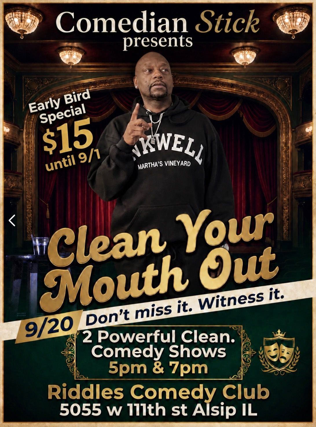 Clean Your Mouth Out