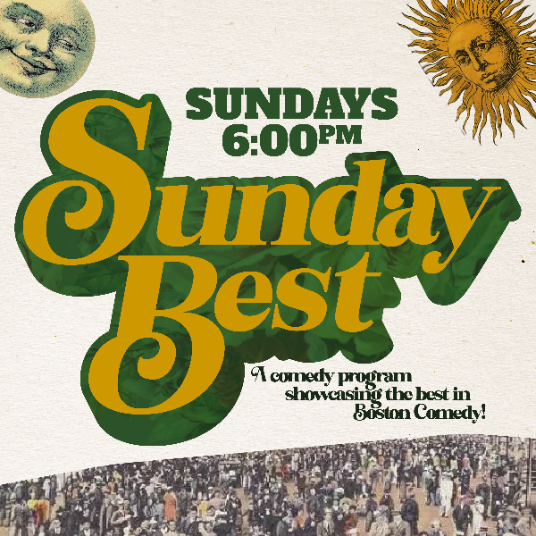 Sunday Best at The Comedy Studio